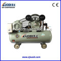 Portable air compressor for spray gun